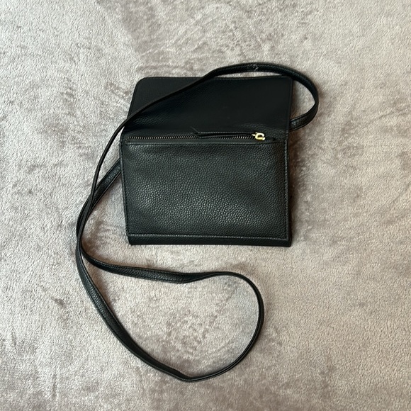 Black crossbody bag - Picture 3 of 4
